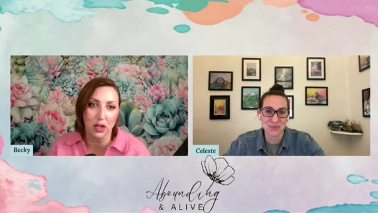 Abounding & Alive S1 E6: Celeste - My Healing Is Your Healing pt.2