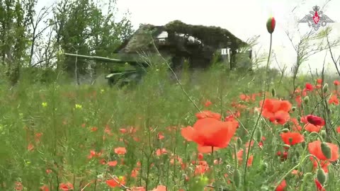 � tank Ukraine Russia War | T-72B3M Crew Destroys Ukrainian Stronghold in Donetsk | RCF
