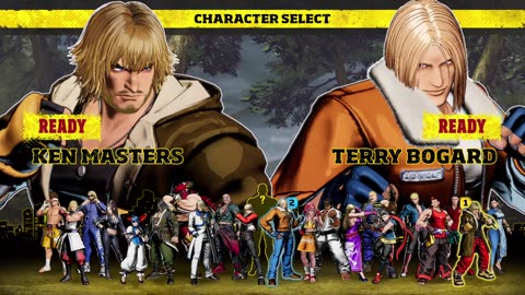 Fatal Fury: City of the Wolves