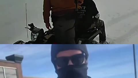 🚨 EXCLUSIVE: The ICE agent who went viral !