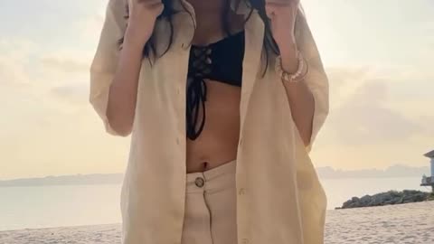 Most cute smoothest Move By Indian Influencer