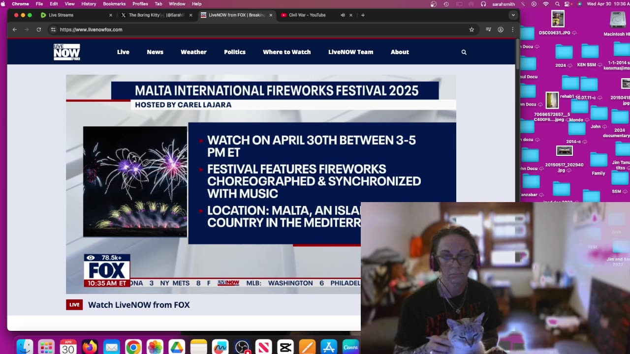 Mews and news cont'd