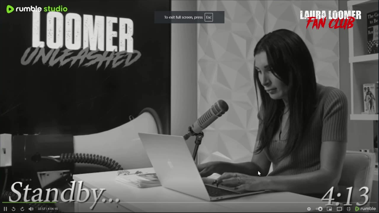MEDIA ON WARPATH TO DESTROY LAURA LOOMER