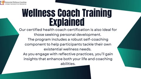 Health Coach Certification