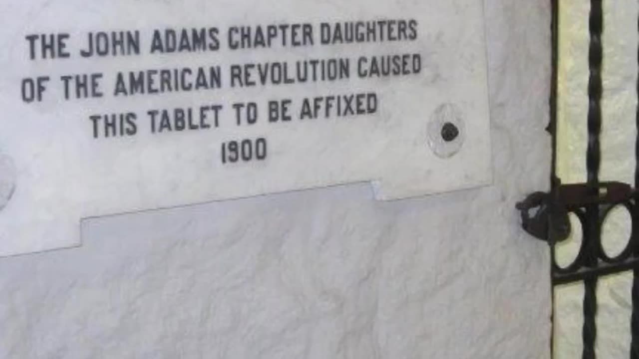 FAMOUS GRAVES - VOL. 352: JOHN QUINCY ADAMS