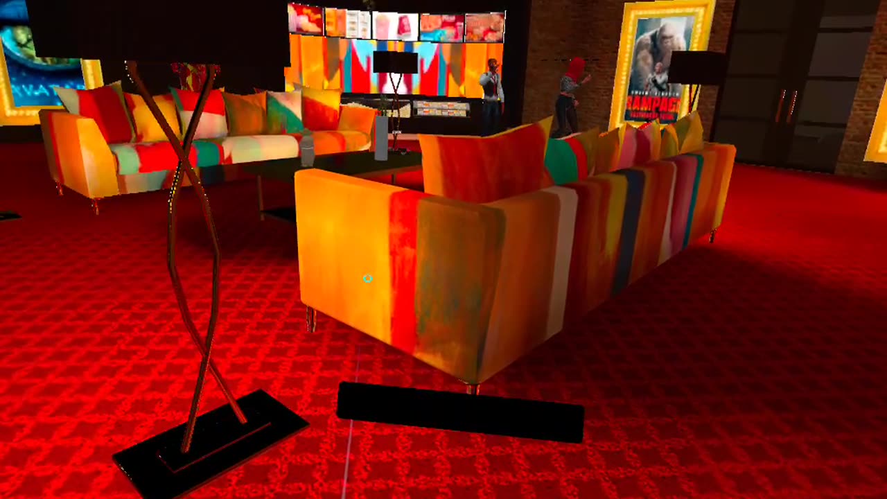 Duke's 3D Space Blue Cinema - #10