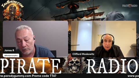 Pirate Radio 06/16/25 Happy Off the Cliff Monday! / ParodyGummy.com Promo: TT47