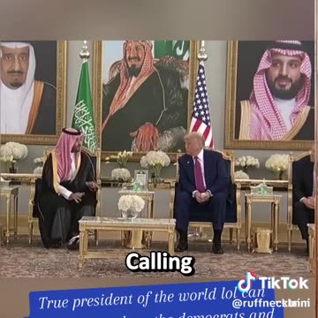 Trump - The True President of the World | Trump Represents Power