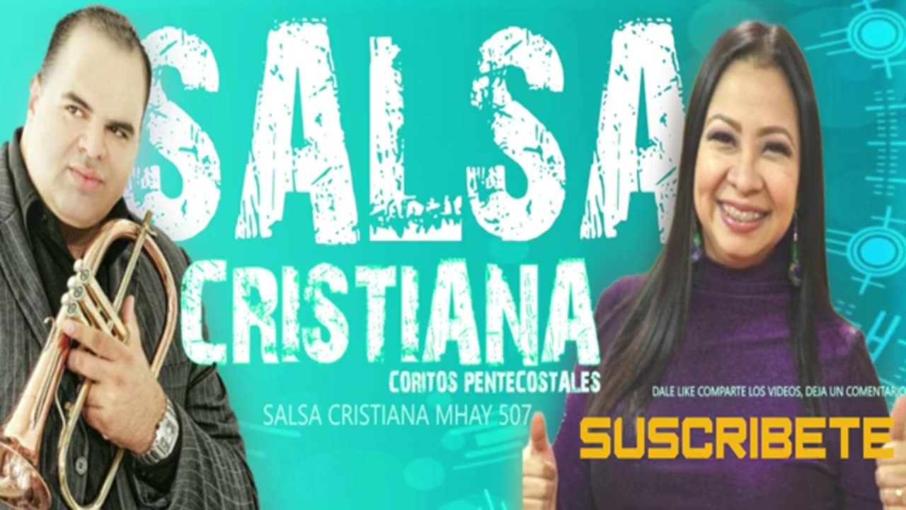 Salsa Cristiana Mix - Los Mejores Grandes Exitos Vol. 16 - Musica Cristiana.