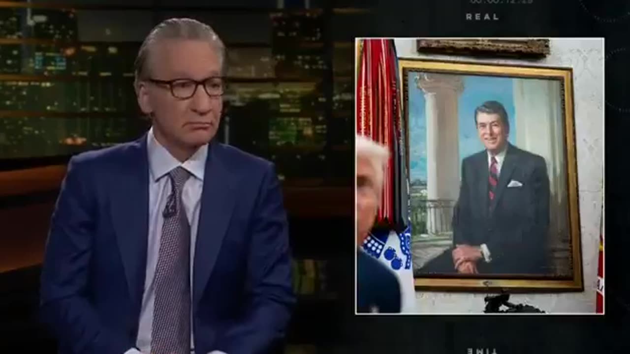 Bill Maher on his meeting with Trump