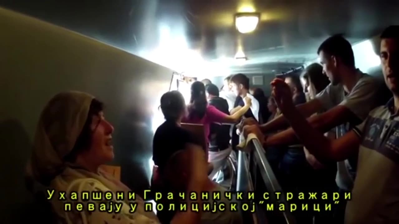 Смрт полицајаца који су рушили манастир Ваљевску Грачаницу и злостављали вернике!