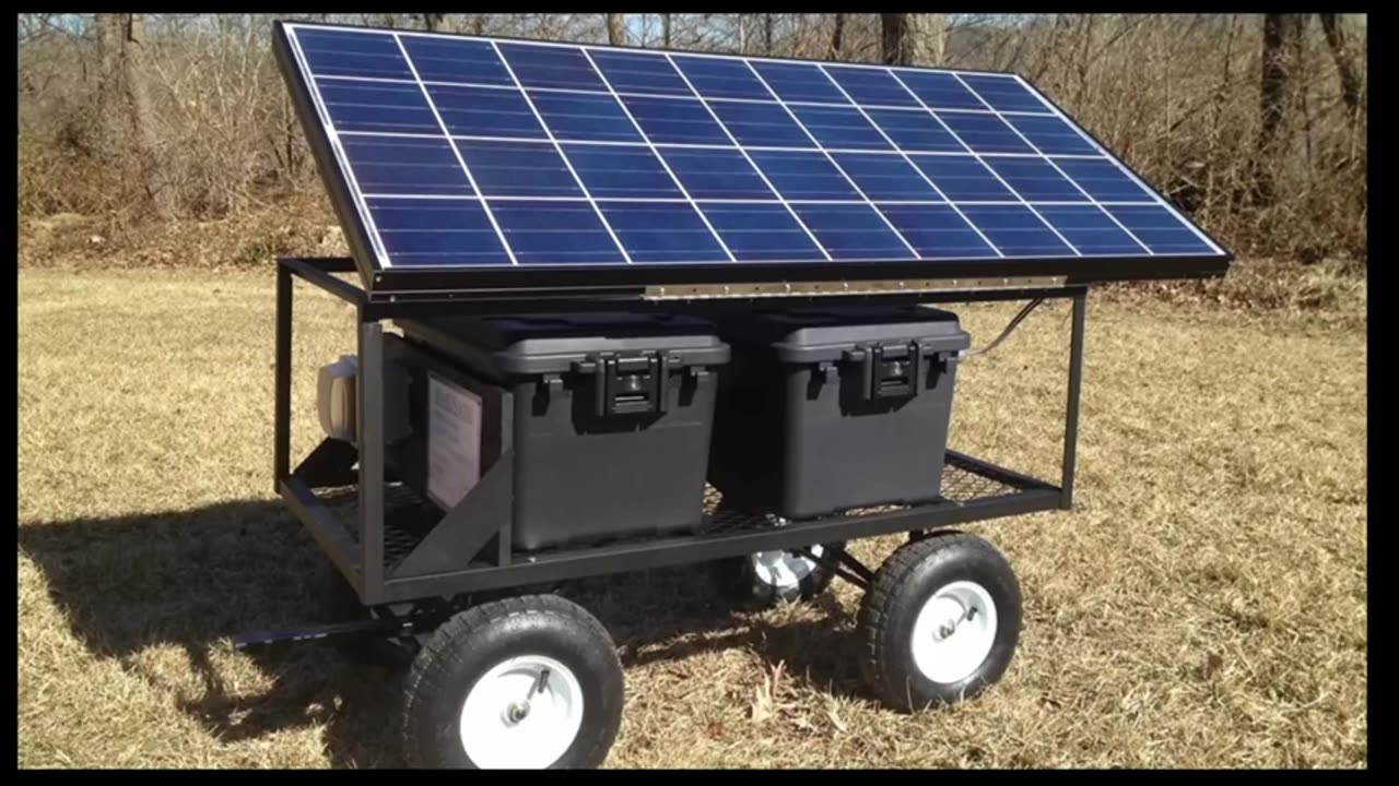 Preparing to BUG IN Power, Water and Food PT 1