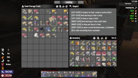 Let's Play some 7 Days to Die lets try and get some stuff done