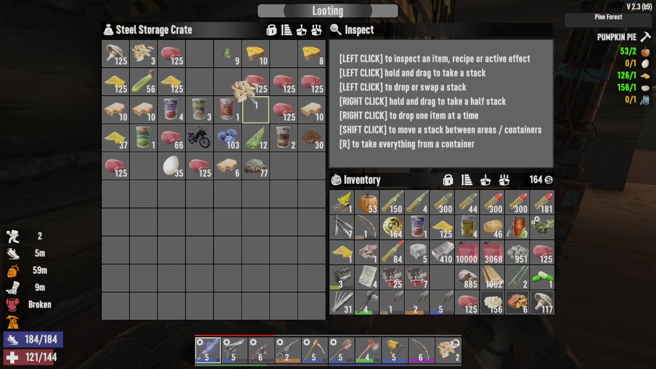 Let's Play some 7 Days to Die lets try and get some stuff done