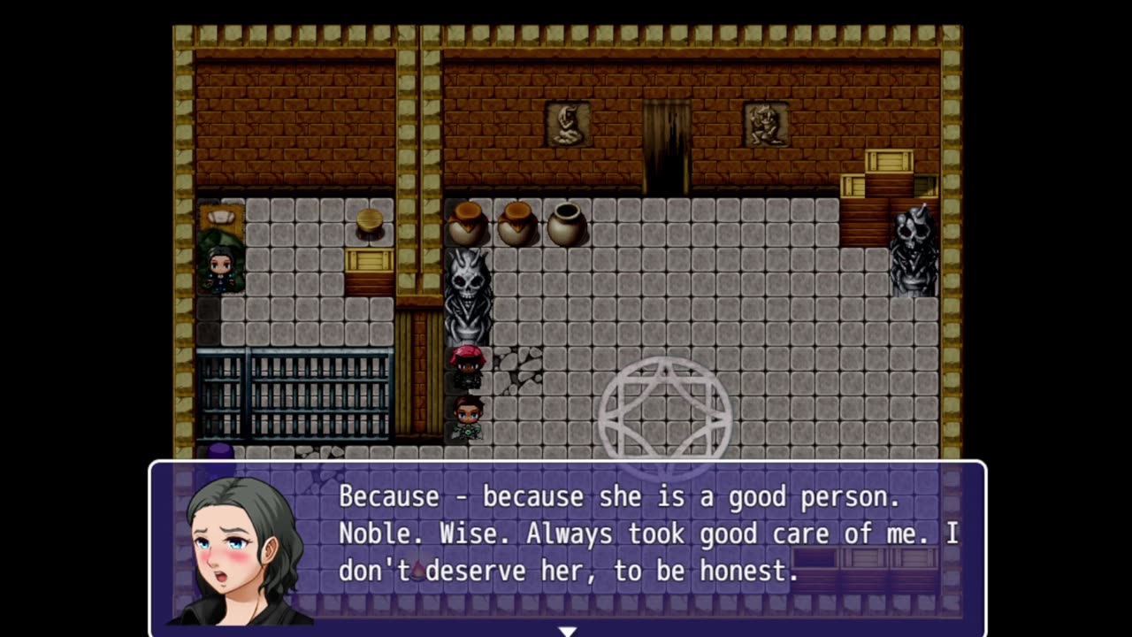 A Servant's Tale (Bidissima Ending, Spanked by Female Kaeli)