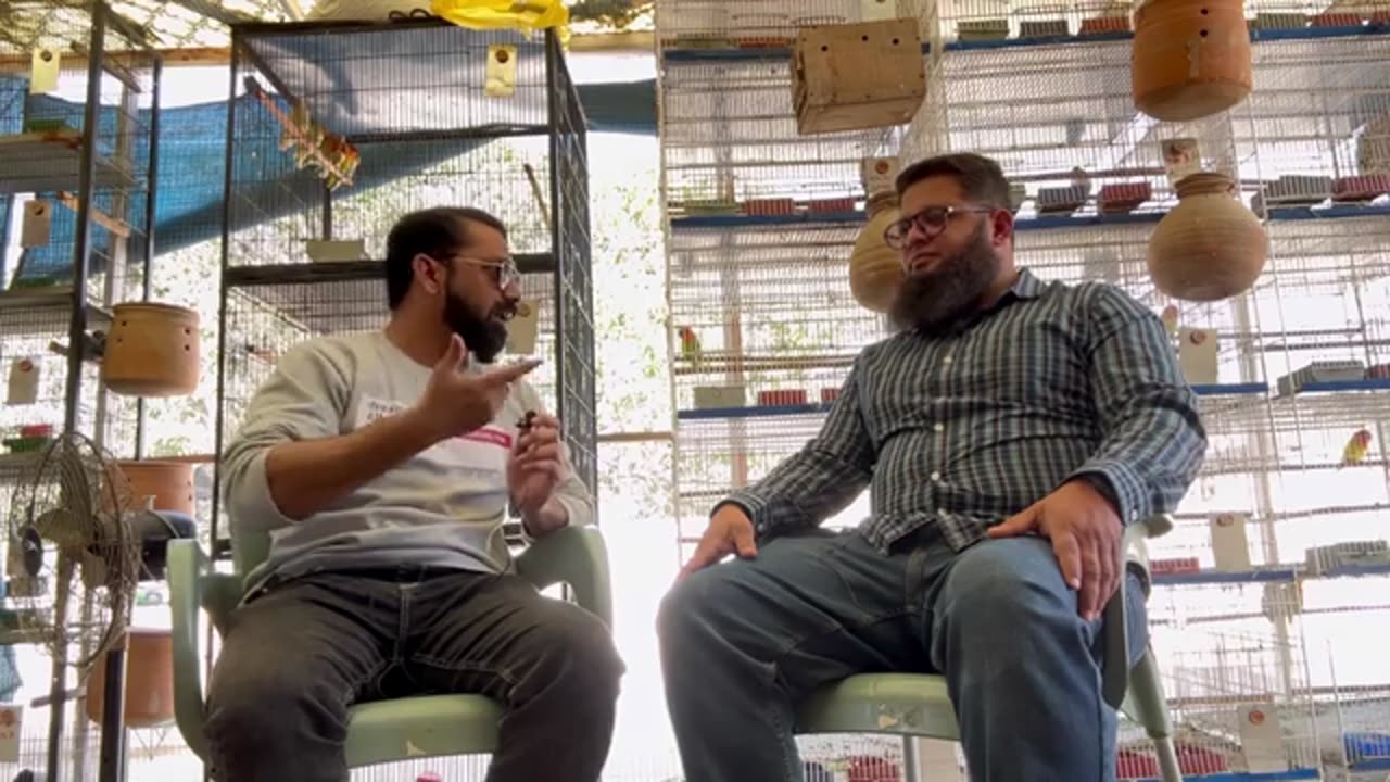 Breeding technique at home 🏡