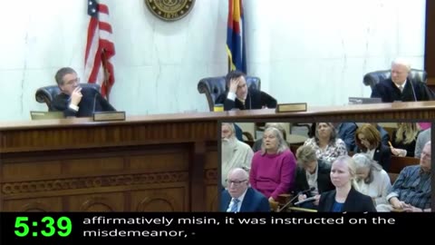 This looks to be the real beginning of freeing Tina Peters. These judges called bullshit!