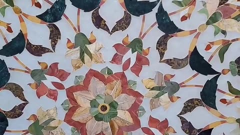 Inlaid italian design pietre dure