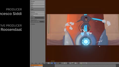 HERO – Action-Packed 2D Animated Short Film | Award-Winning Blender Open Movie (CC BY 4.0)