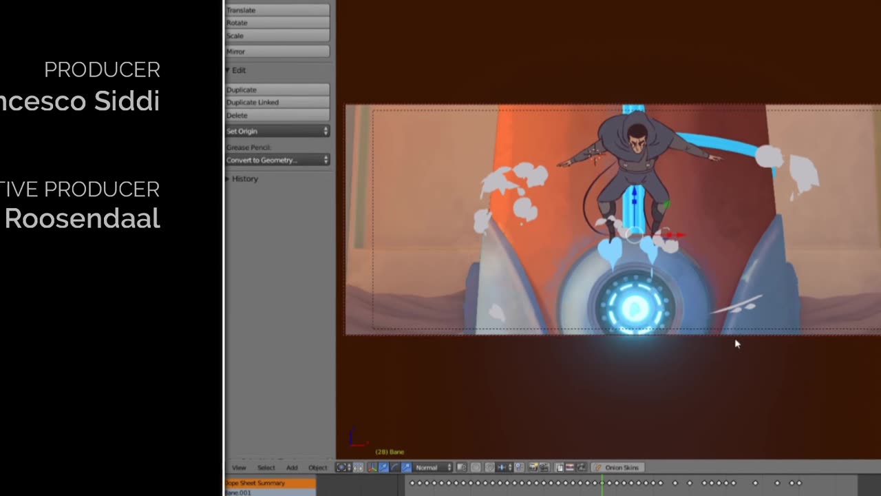 HERO – Action-Packed 2D Animated Short Film | Award-Winning Blender Open Movie (CC BY 4.0)