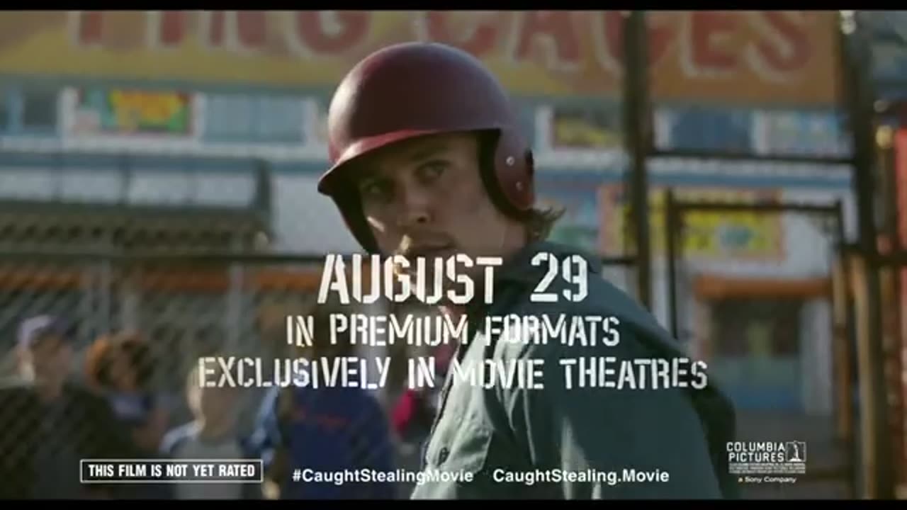 Caught Stealing (2025) - U.S. TV Spot ('small favor')