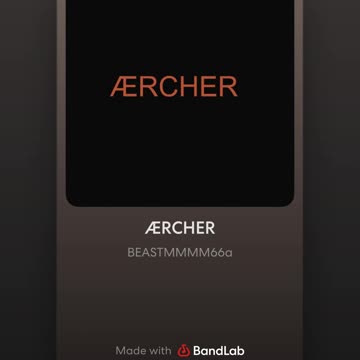 ÆRCHER [Official Audio]