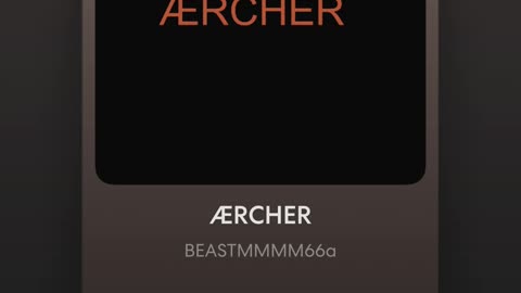 ÆRCHER [Official Audio]