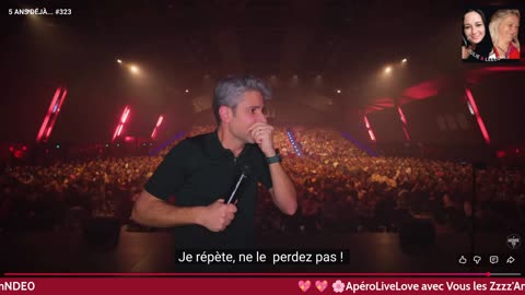 ApéroLiveLove avec Vous les Zzz'Amis 16/11 Les Zzz'Infos Bonheur de Leelou