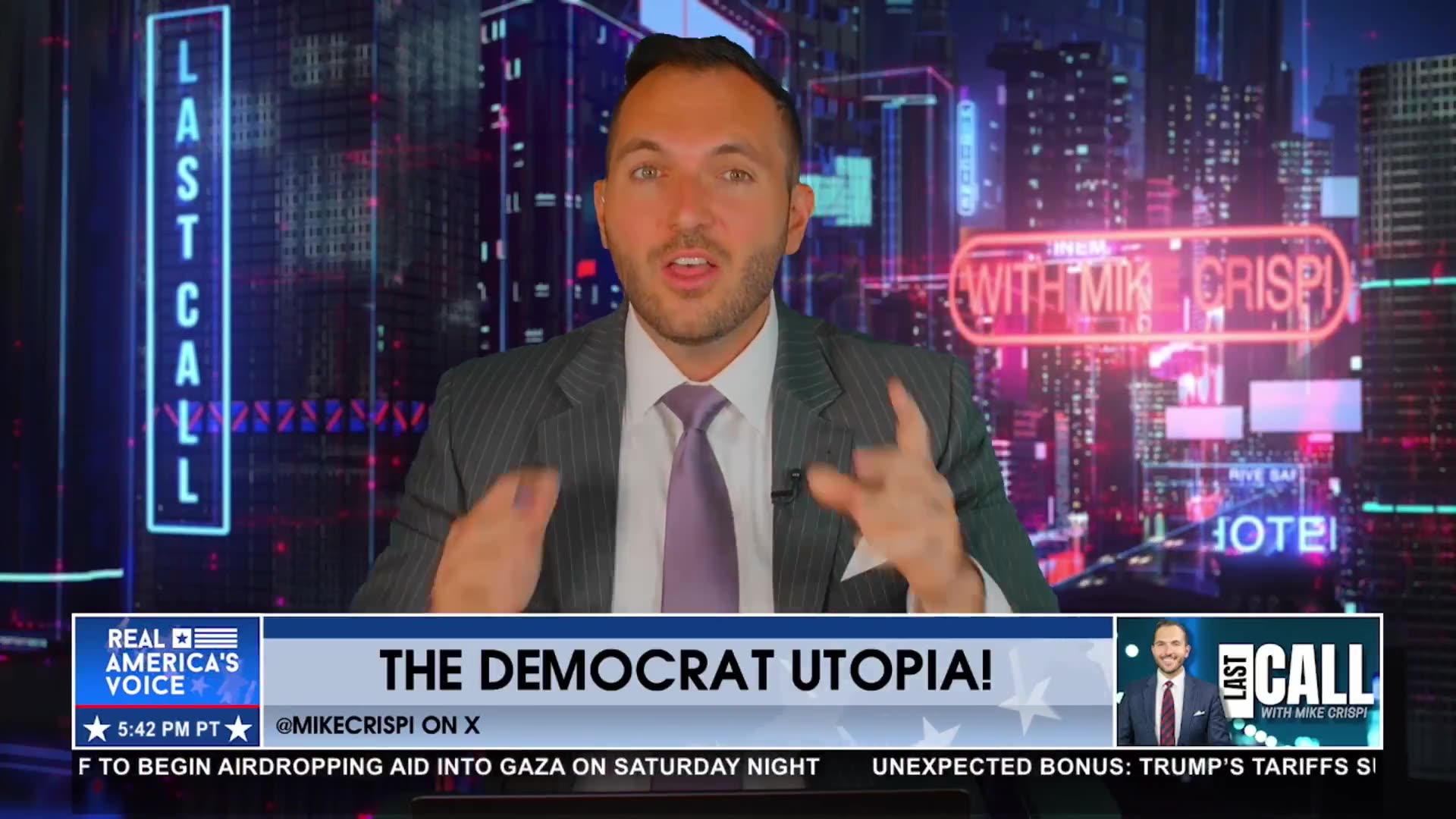 DEMS UTOPIA, SAYING THE QUIET PARTS OUT LOUD NOW...