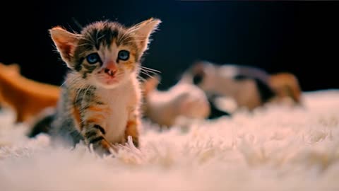 Just a Bunch of Baby Cats Being Perfect 💕