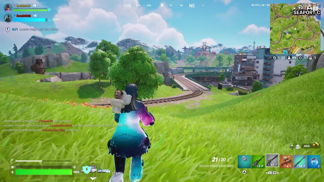 [backzudd] Fortnite Zero Build (Part 261)