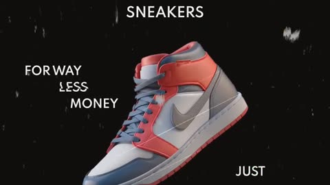👟🔥 The hottest sneakers. 💸 For way less money.