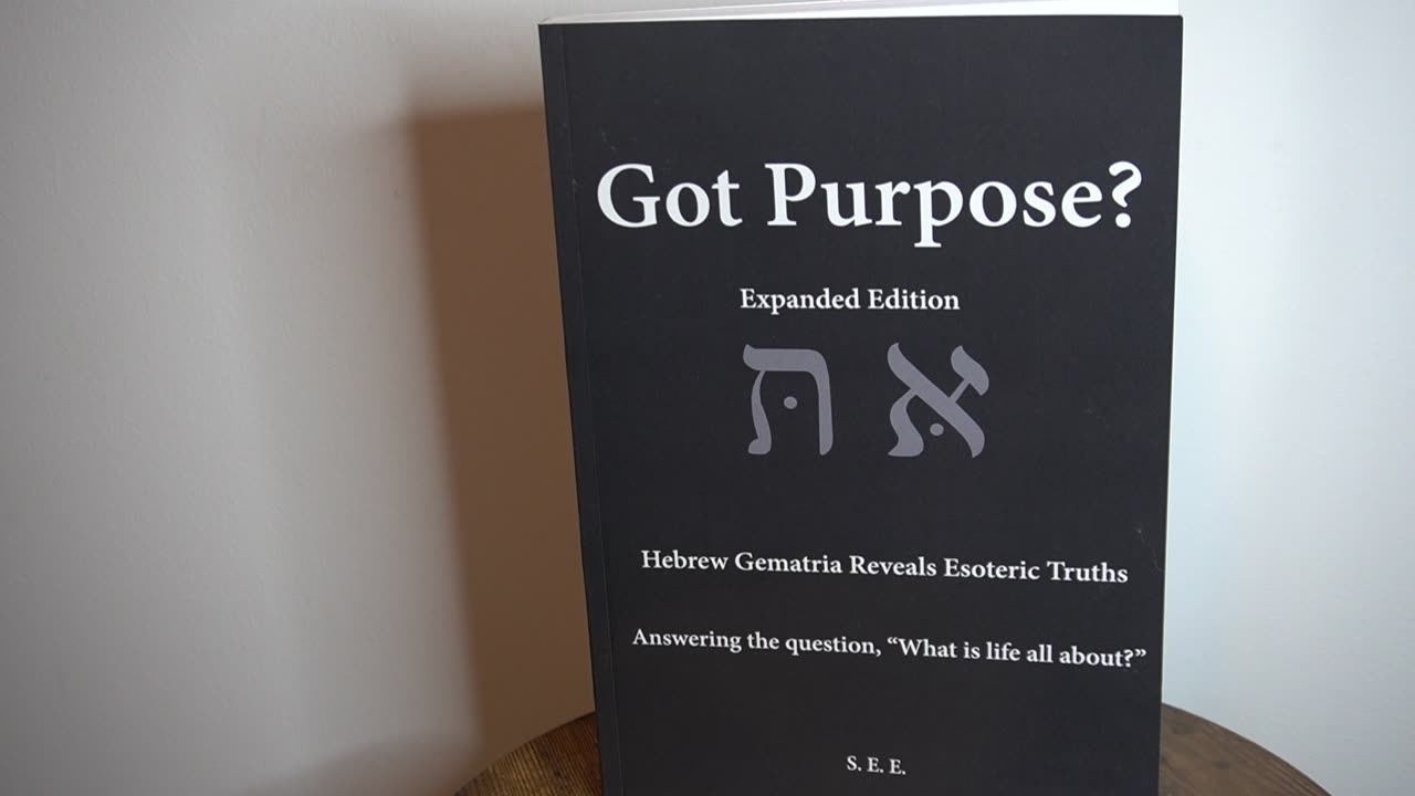 GOT PURPOSE BOOK / CH. SIXTEEN