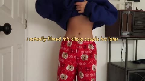 abs in 2 weeks i did a 3 MINUTE workout everyday_part2