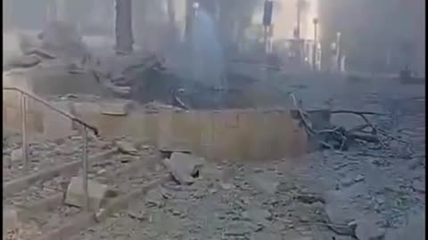 Iranian armed forces launched over 30 missiles at occupied territories