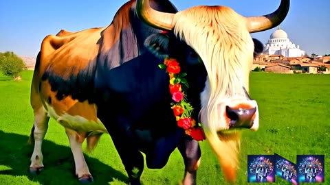 Beautiful Animals | Cow | Male Goat | Sheep | Camel | Video # 13