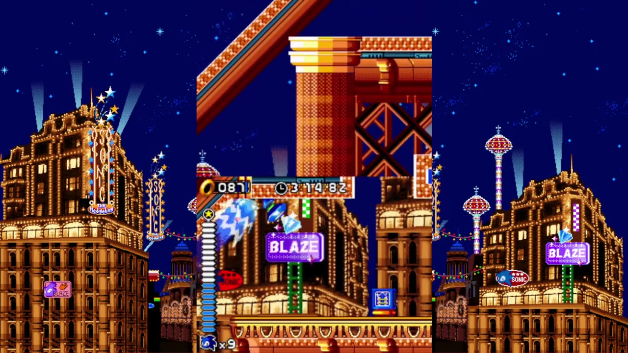 Lets Play Sonic Rush Part 2