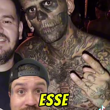 Homem mais tatuado do Brasil virou evangelico