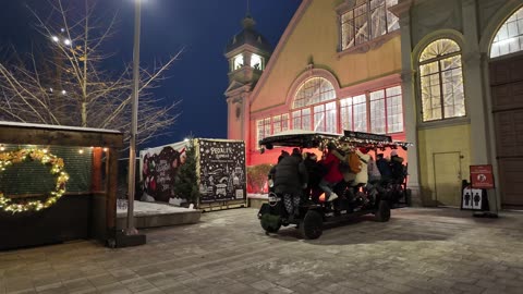 Christmas Market in Ottawa Canada