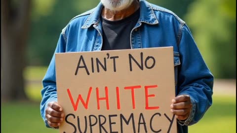 Pimp Cup Sessions:Eldery Black Man says their is No White Supremacy.