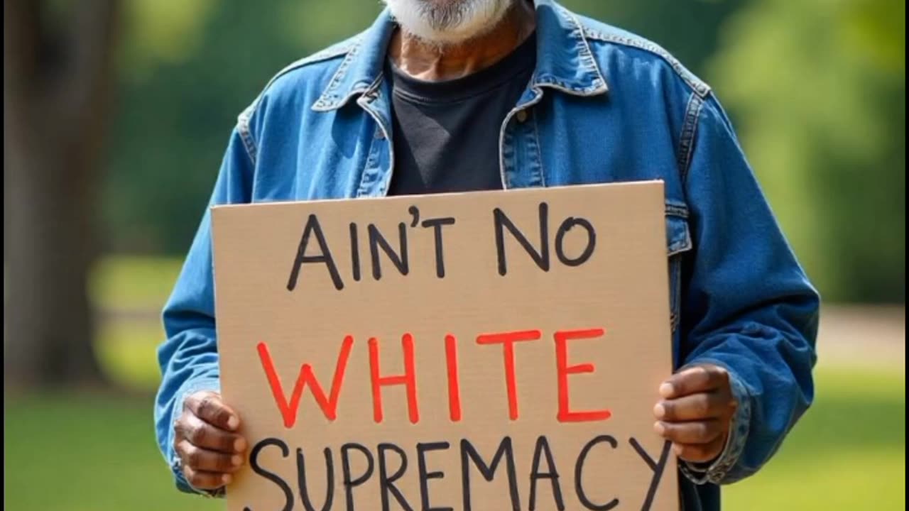 Pimp Cup Sessions:Eldery Black Man says their is No White Supremacy.