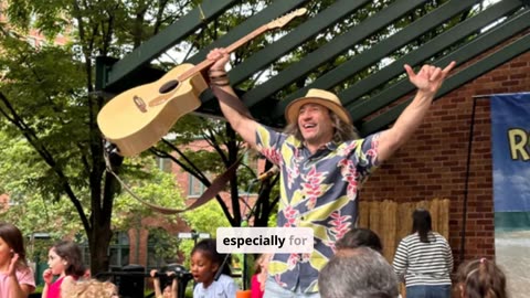 Ron Albanese Brings Sunshine and Good Times for Families Everywhere