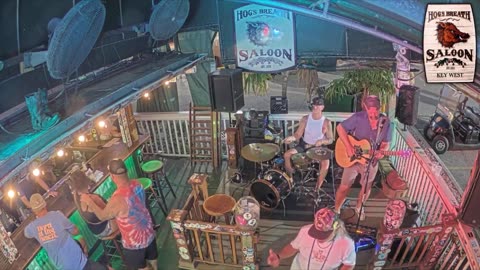 AUGUST 22 2025 LIVE AT HOG'S BREATH SALOON PART 1