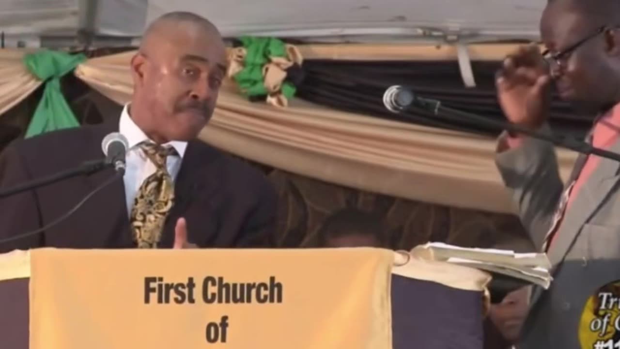Part 6 Gino Jennings debate on sabbath