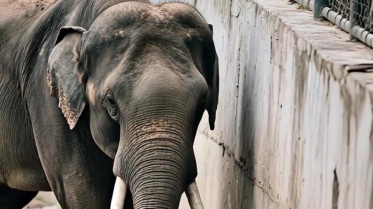 An Amazing Elephant Rescued a child in A Zoo! This Video Went Viral!