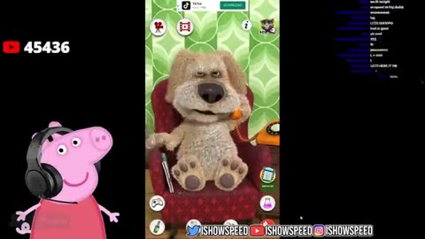 iShowSpeed in Peppa Pig