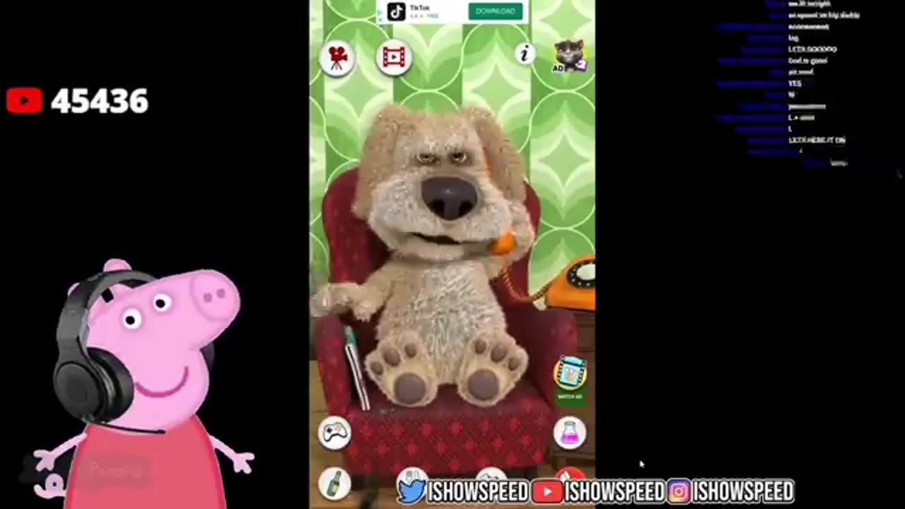 iShowSpeed in Peppa Pig