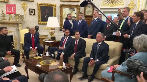 'Are you ready to cede Ukrainian territory or…?': Zelenskyy asked point blank on Trump peace plan