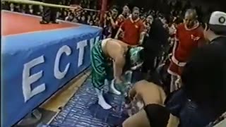(1999.01.05) Hayabusa vs Tetsuhiro Kuroda - FMW