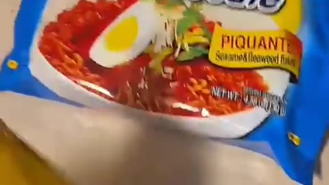 Noodles = Risk of....